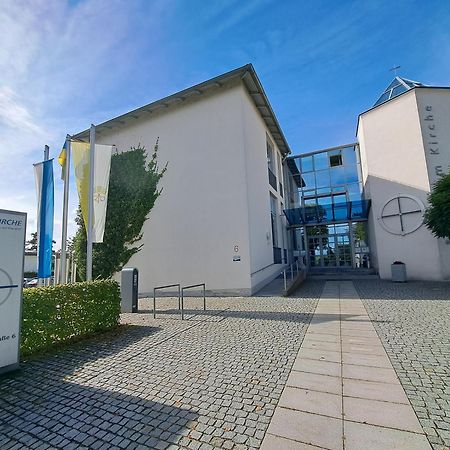 Spectrum Kirche Exerzitien-Und Bildungshaus Auf Mariahilf Pasawa Zewnętrze zdjęcie