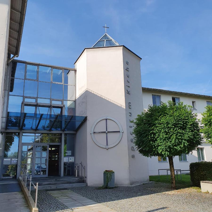 Spectrum Kirche Exerzitien-Und Bildungshaus Auf Mariahilf Pasawa Zewnętrze zdjęcie