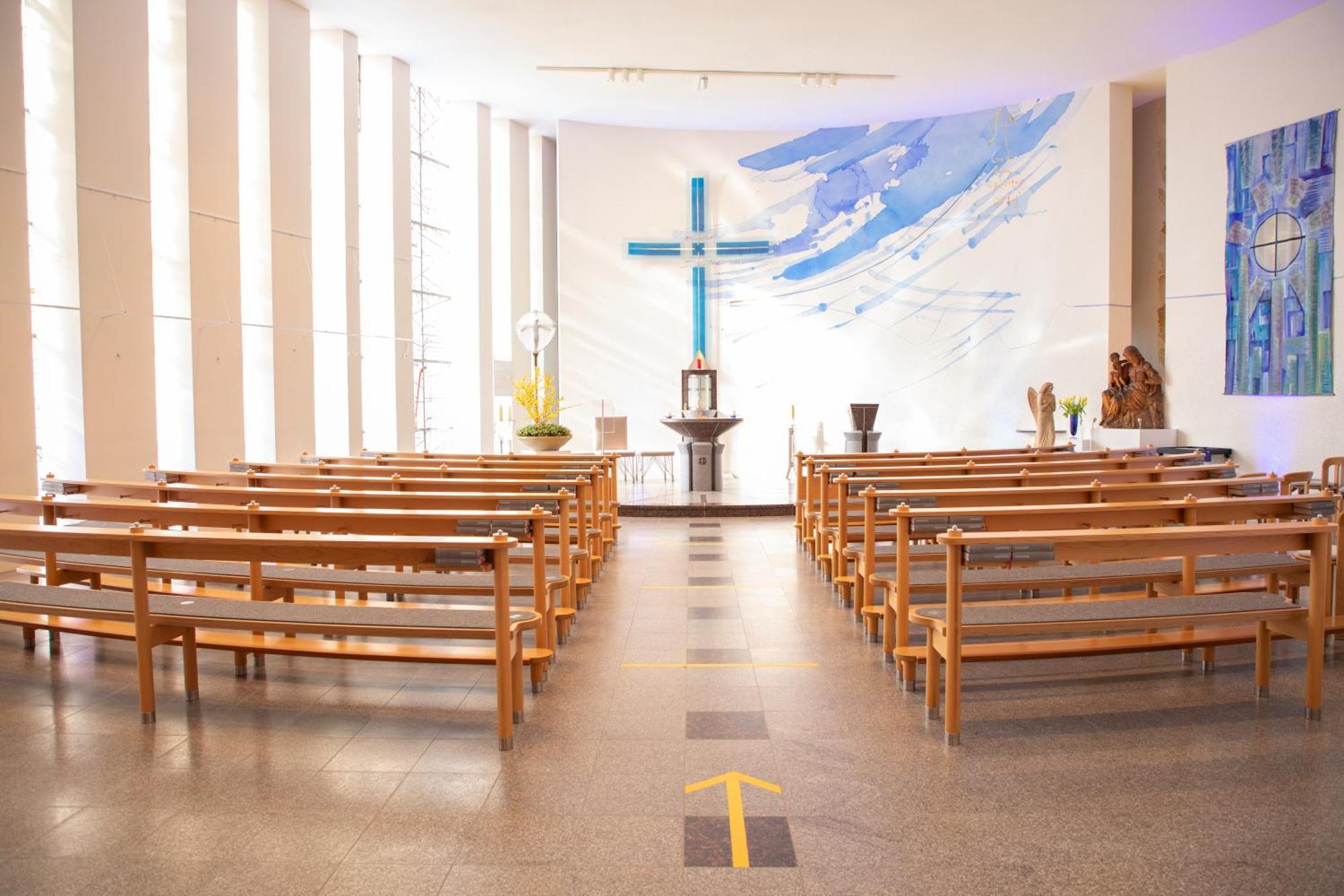 Spectrum Kirche Exerzitien-Und Bildungshaus Auf Mariahilf Pasawa Zewnętrze zdjęcie